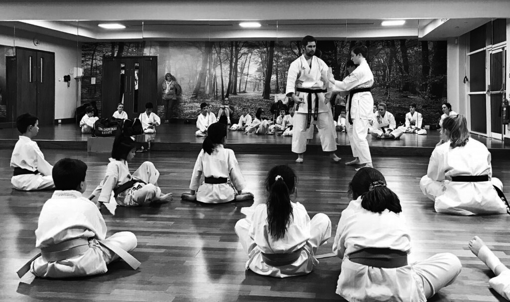 sam bird sensei instructing karate class 1024x607 2 Instructors